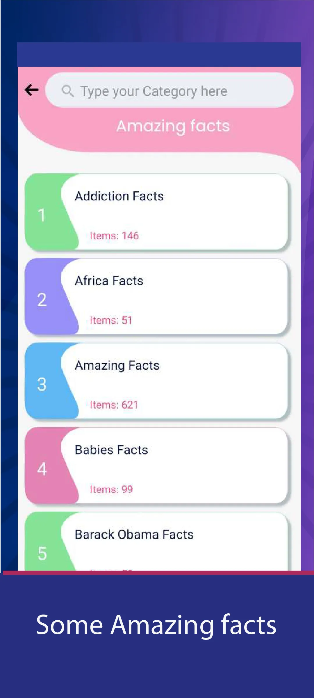 Fun facts : Did You Know ? | Indus Appstore | Screenshot