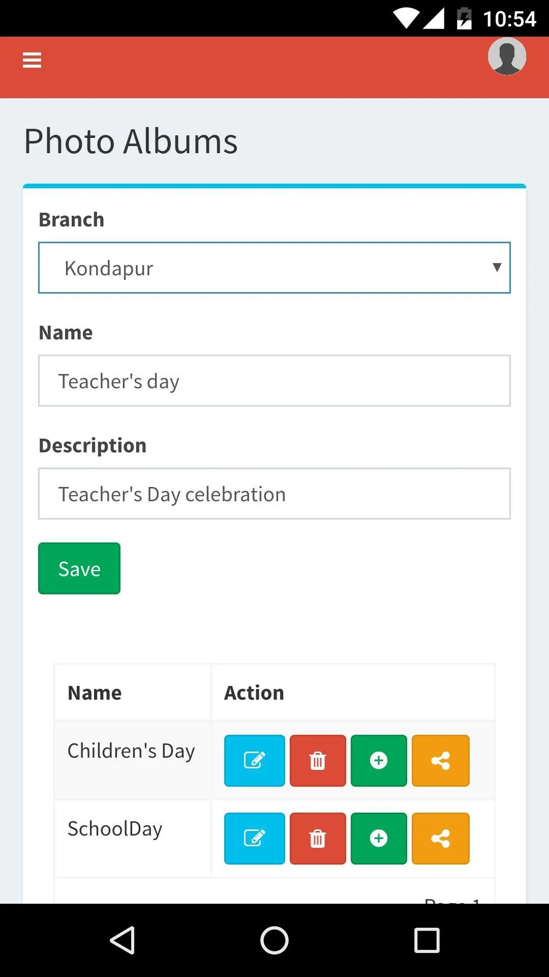 Appy School Staff | Indus Appstore | Screenshot