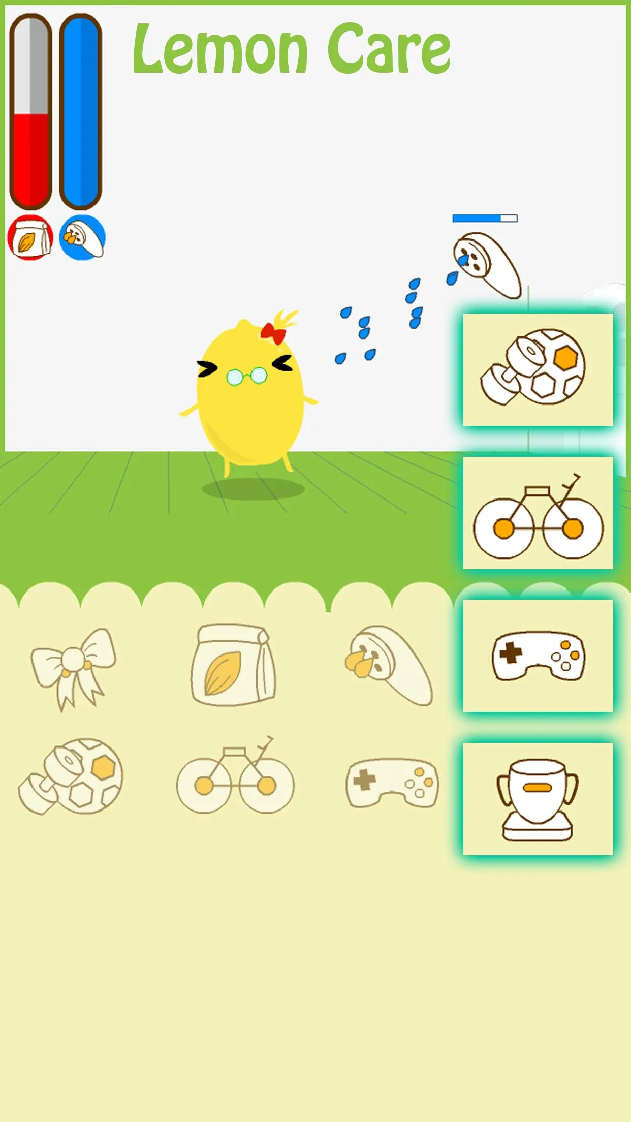 Can Your Lemon : Clicker | Indus Appstore | Screenshot