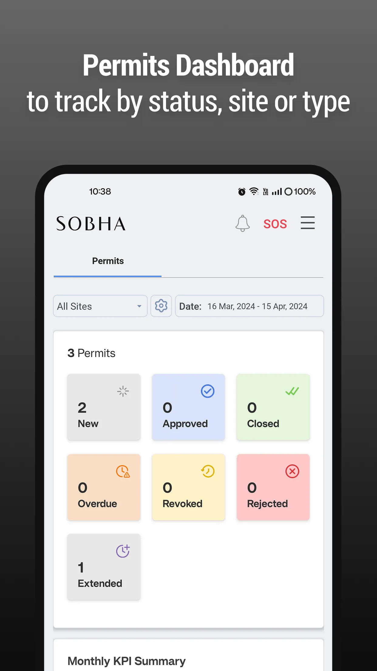Sobha HSSE | Indus Appstore | Screenshot