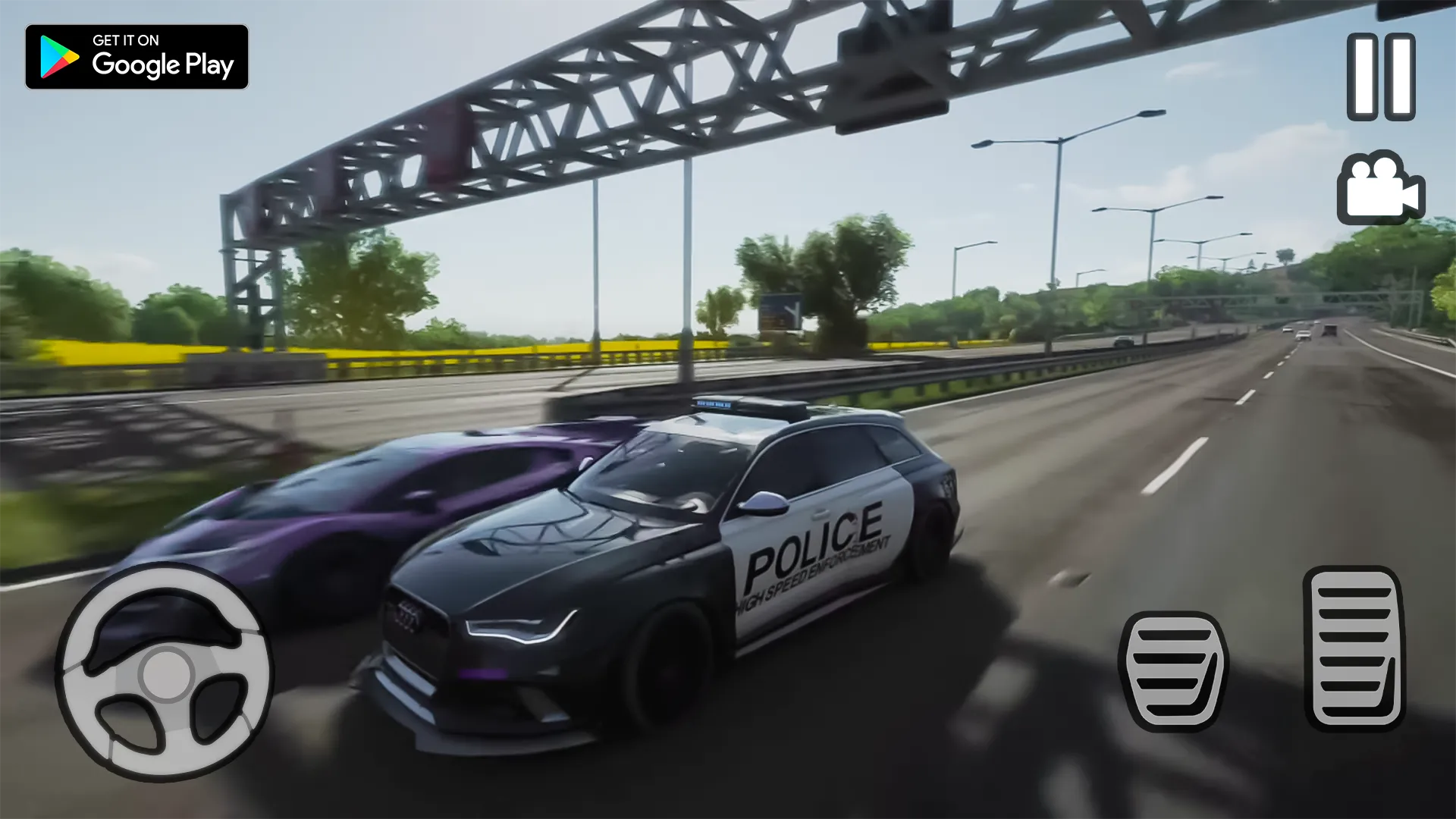 Police Chase Racing Crime City | Indus Appstore | Screenshot