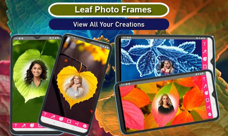 Leaf Photo Editor | Indus Appstore | Screenshot