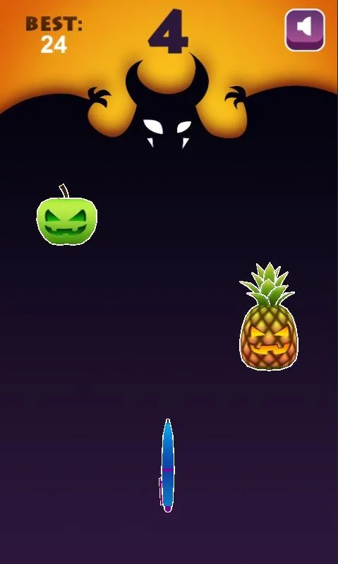 Pen Apple - Halloween - PPAP | Indus Appstore | Screenshot