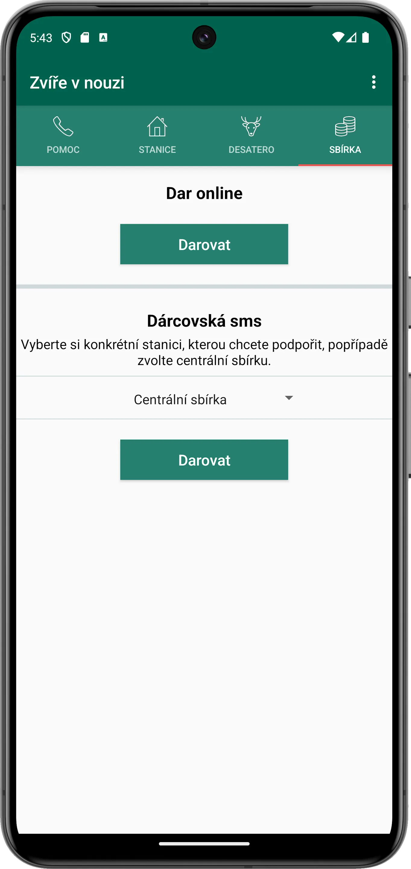 Zvíře v nouzi | Indus Appstore | Screenshot