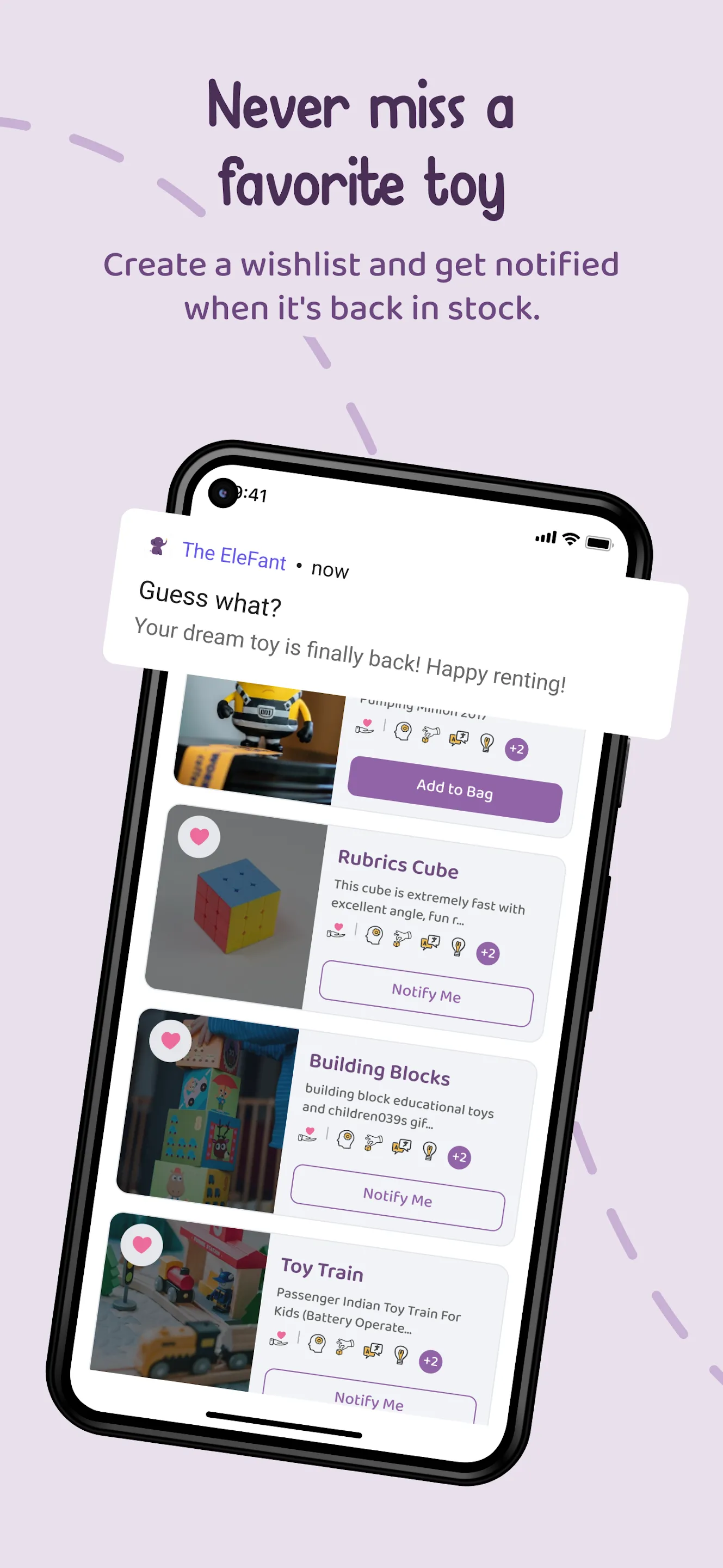 the EleFant : Toy Library | Indus Appstore | Screenshot