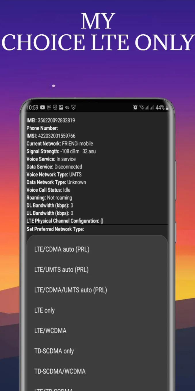 4G 5G LTE - Switcher Plus+ | Indus Appstore | Screenshot