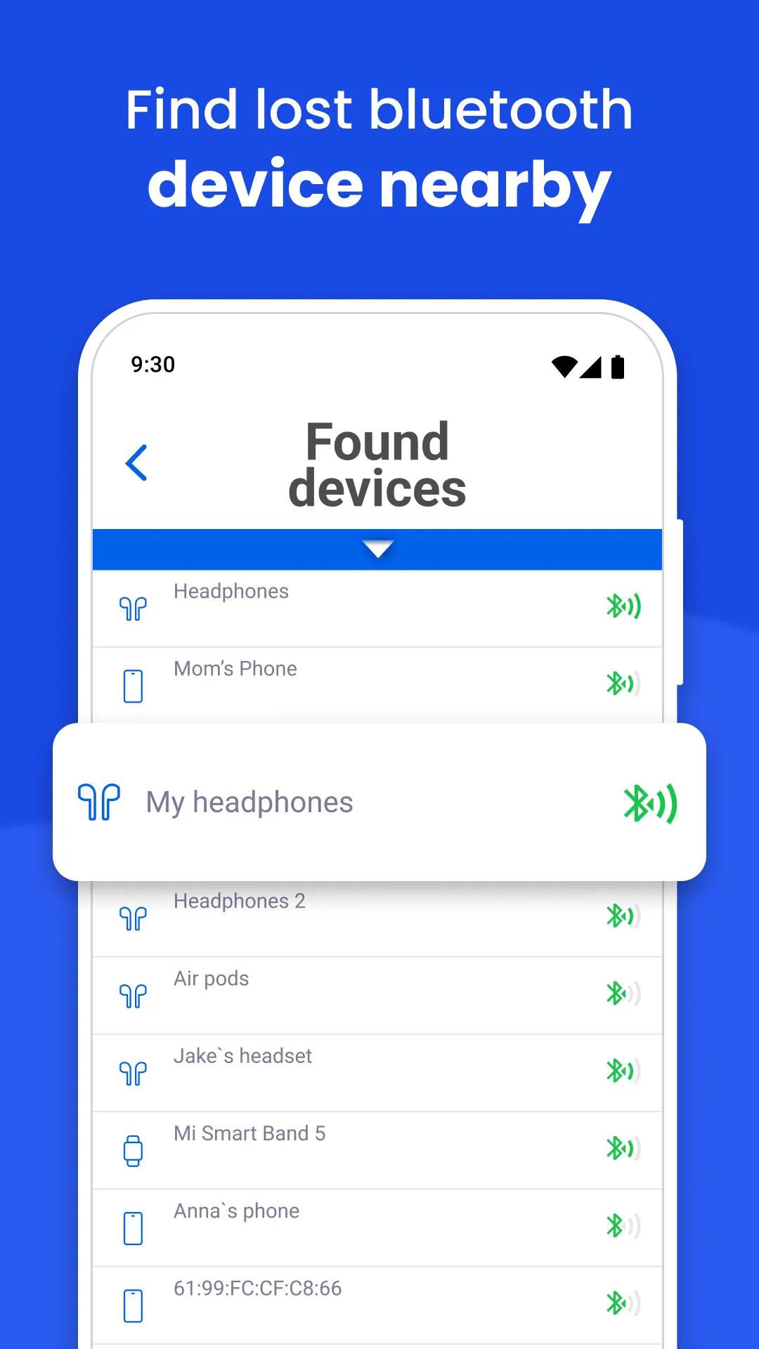 Find My Bluetooth Device | Indus Appstore | Screenshot