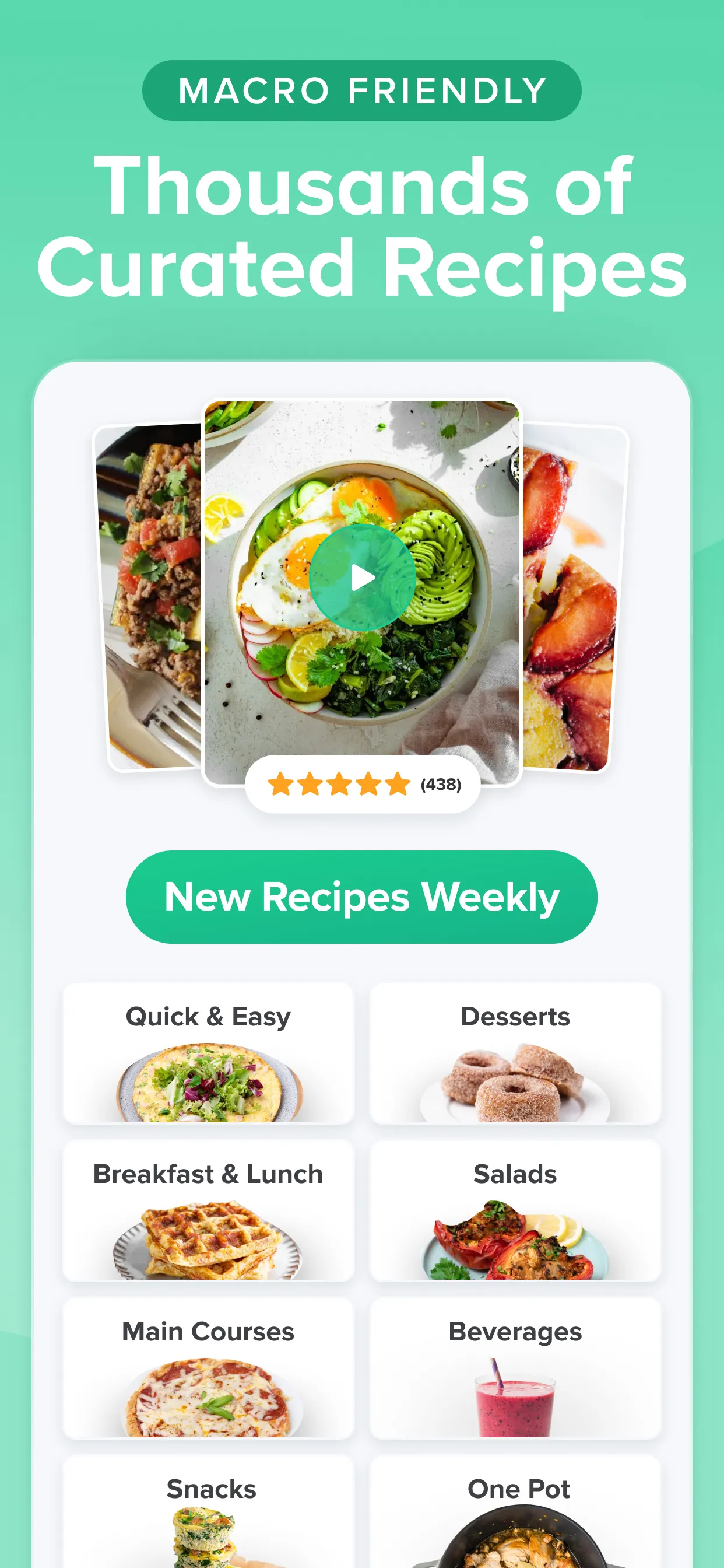 Carb Manager–Keto Diet Tracker | Indus Appstore | Screenshot