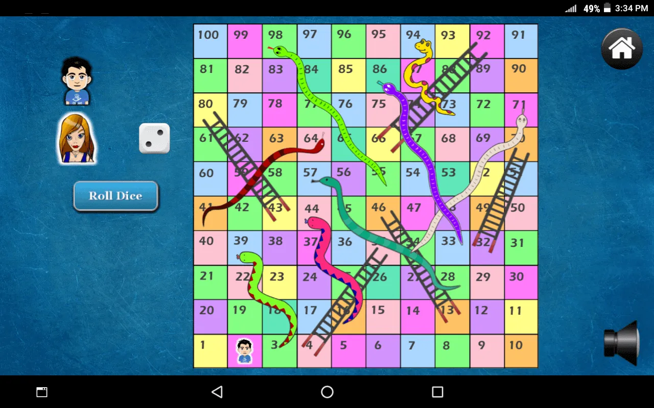 Snakes and Ladders | Indus Appstore | Screenshot