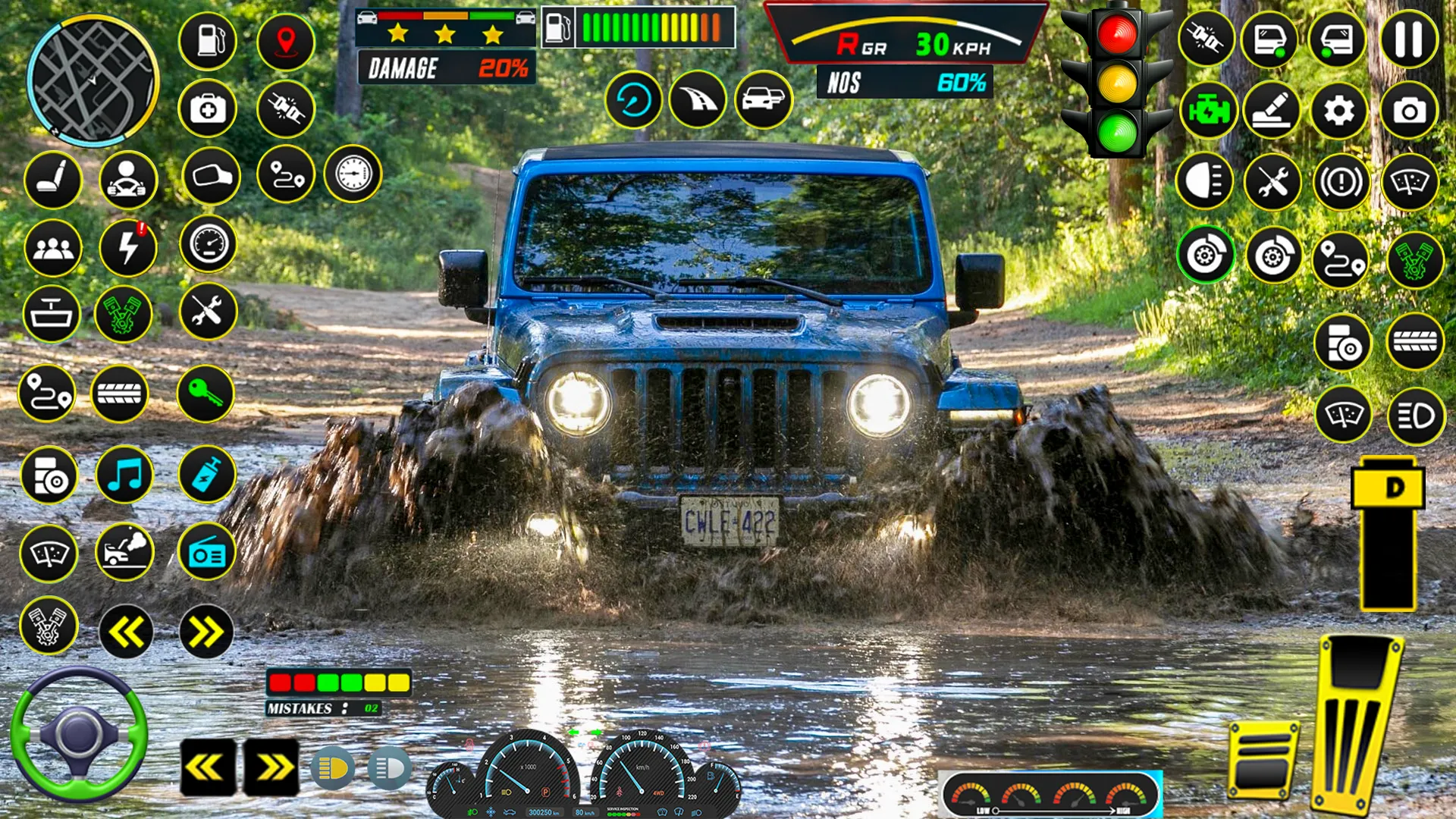 Mud Runner Jeep Games 3d | Indus Appstore | Screenshot