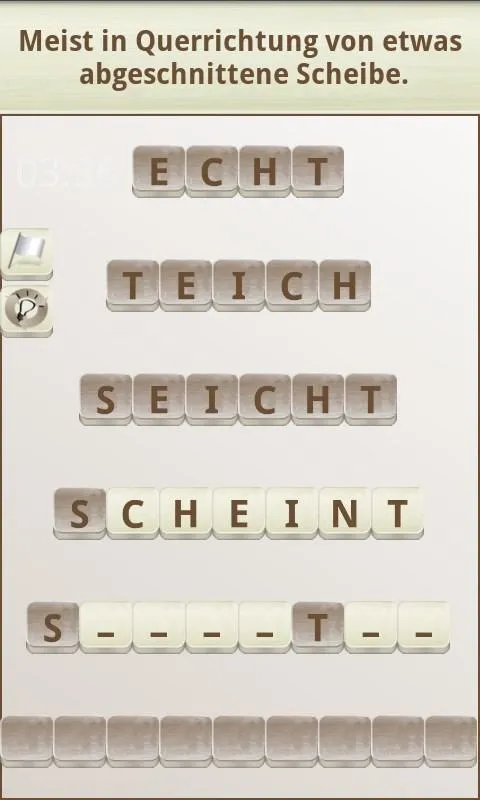 Wortspiele Deutsch | Indus Appstore | Screenshot