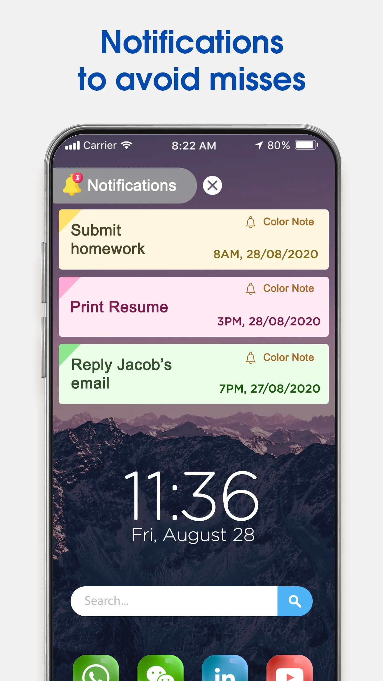 Notes - Color Notepad | Indus Appstore | Screenshot