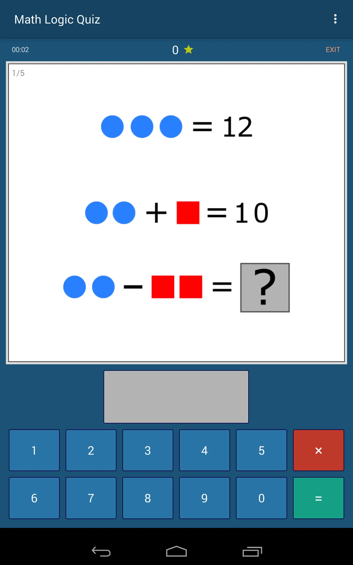 Logic Quiz: Train your Brain | Indus Appstore | Screenshot