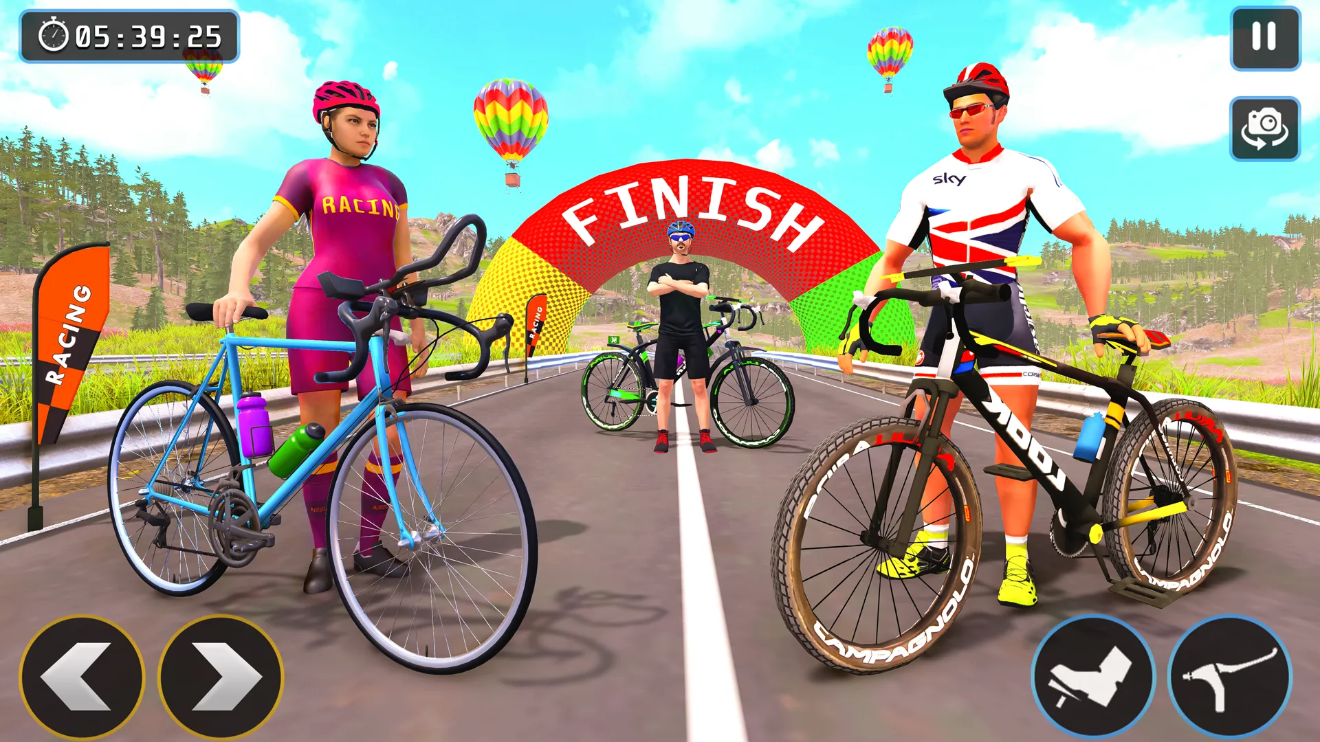 BMX Cycle Stunt Bicycle Games | Indus Appstore | Screenshot