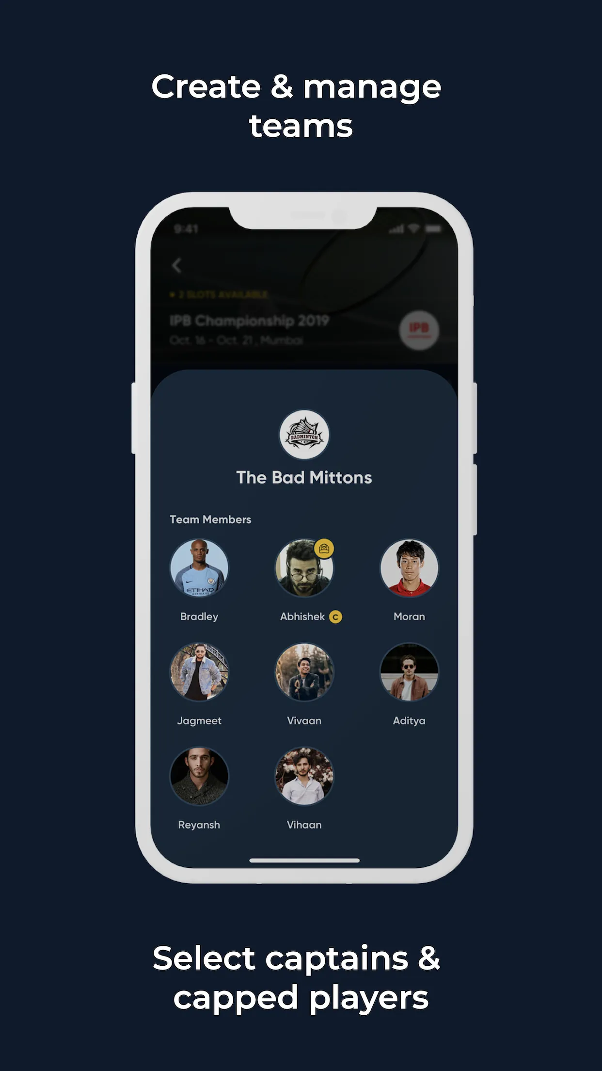 Tournado - Tournament Manageme | Indus Appstore | Screenshot