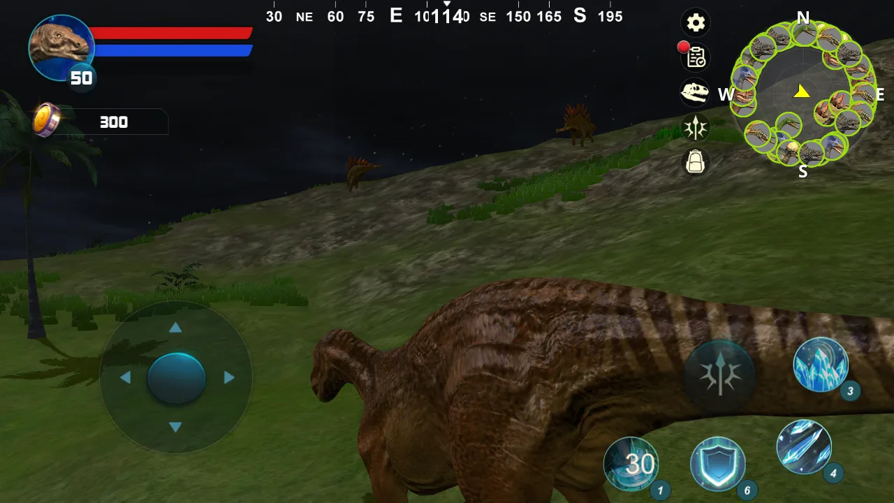 Iguanodon Simulator | Indus Appstore | Screenshot