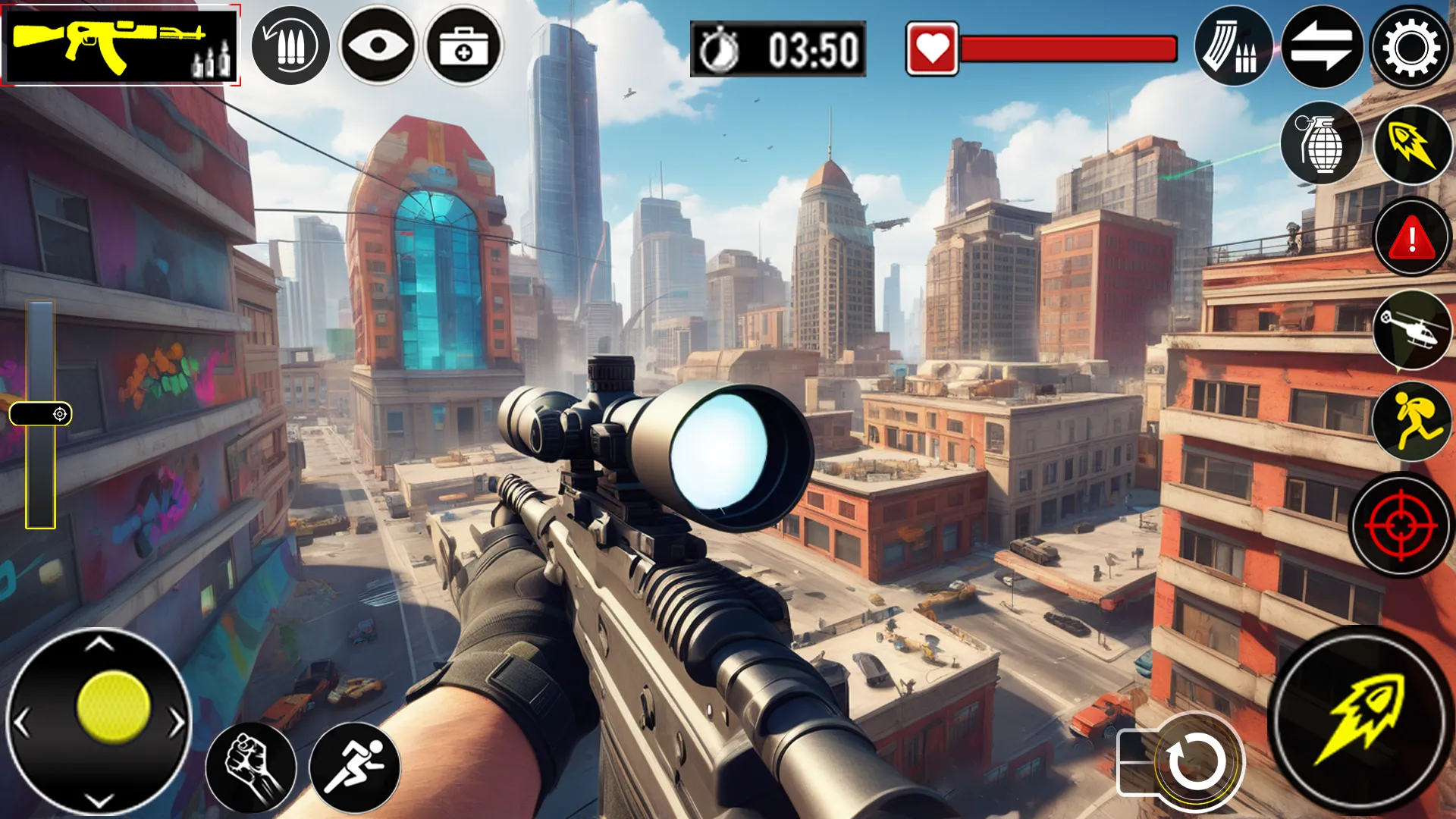 Sniper Gun Games- FPS Shooting | Indus Appstore | Screenshot