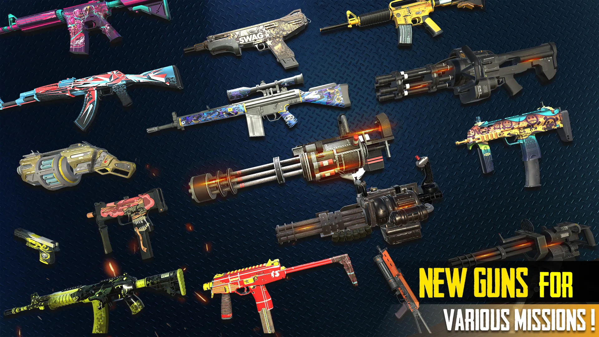 Encounter Strike: CS Gun Games | Indus Appstore | Screenshot