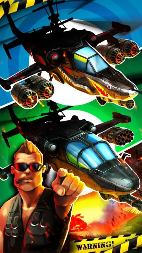 HELI HELL 2024 | Indus Appstore | Screenshot