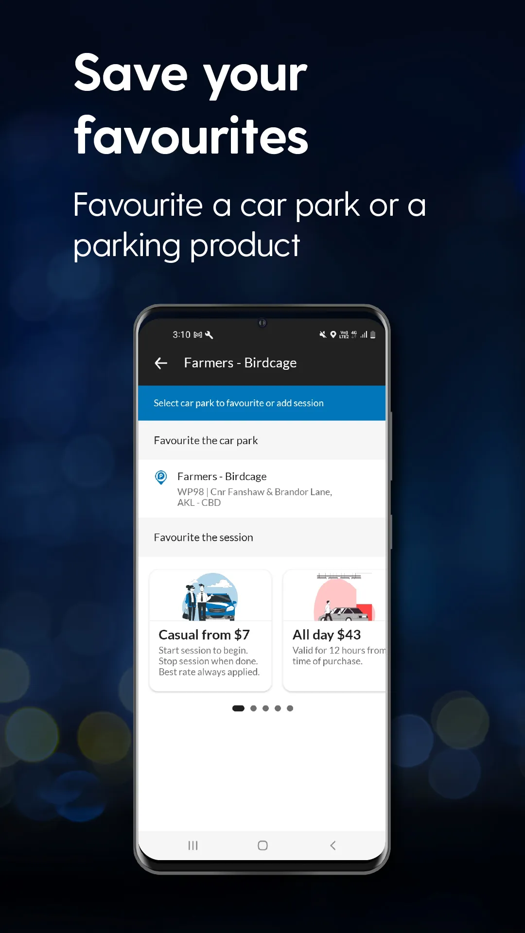ParkMate (NZ) | Indus Appstore | Screenshot