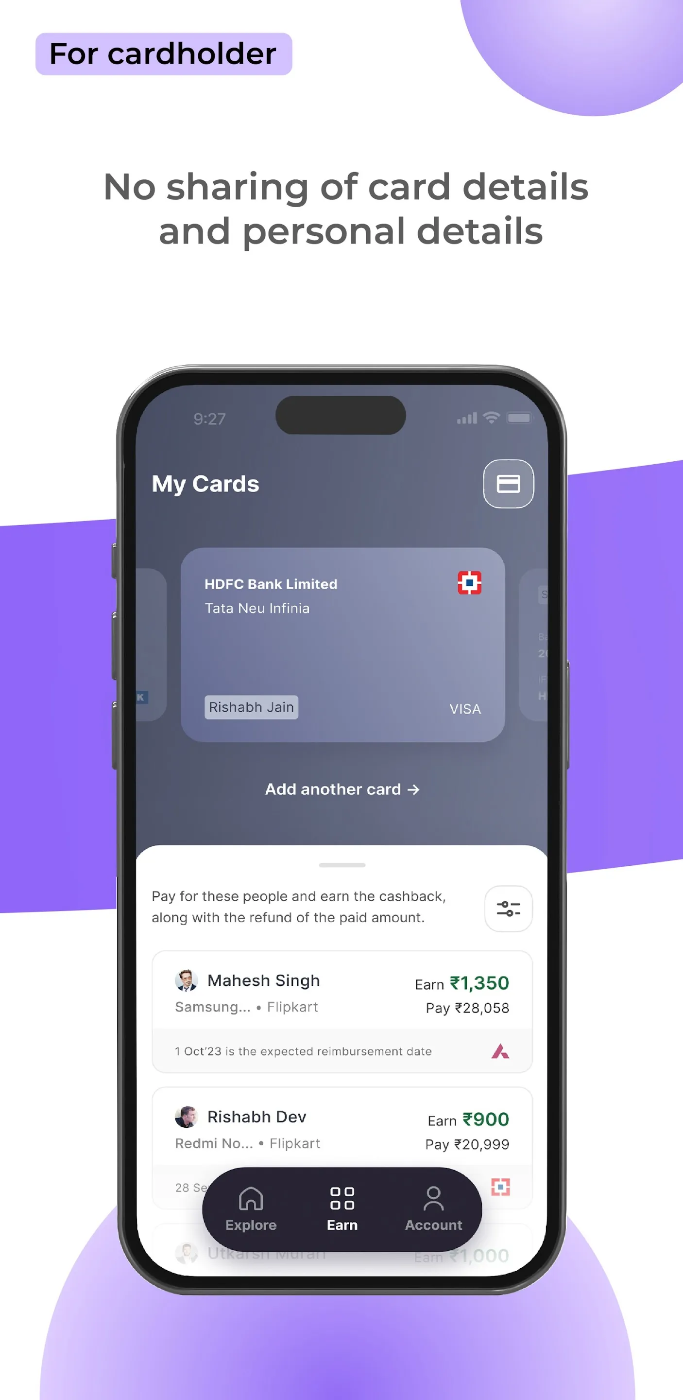 PiePay: Avail Card Offers | Indus Appstore | Screenshot