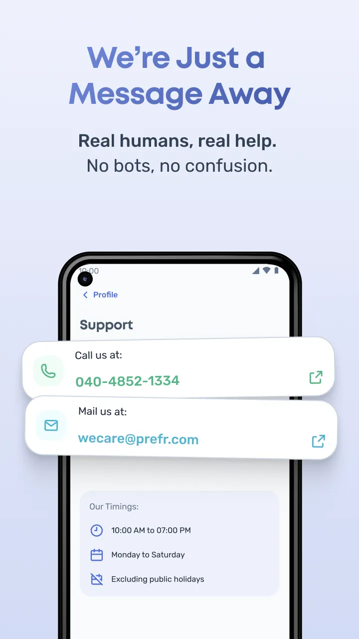 Prefr: instant personal loans | Indus Appstore | Screenshot