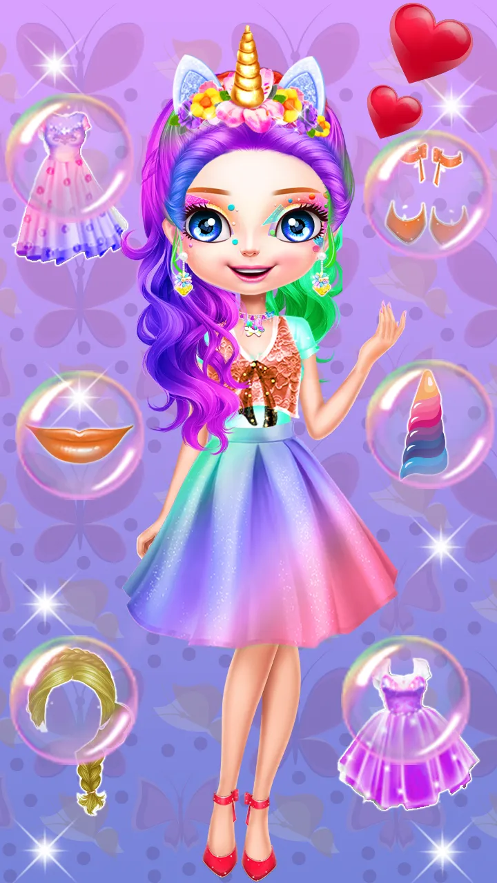 Princess Kids Makeup & DressUp | Indus Appstore | Screenshot