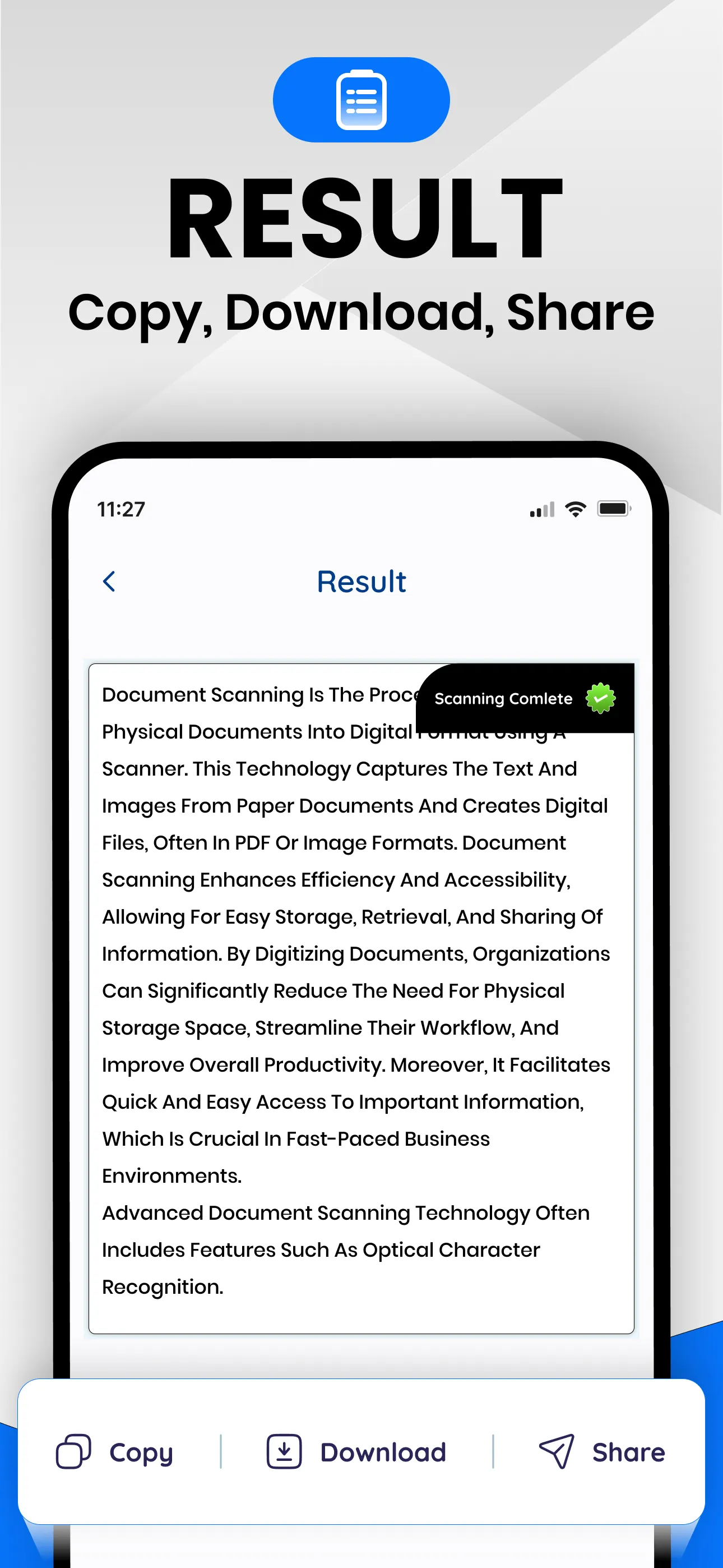 Image to Text -  OCR Scanner | Indus Appstore | Screenshot