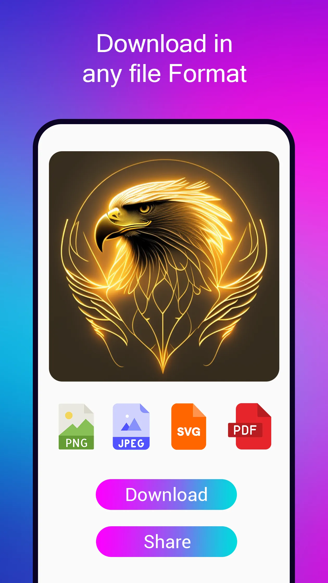 Logo maker AI Logo generator | Indus Appstore | Screenshot