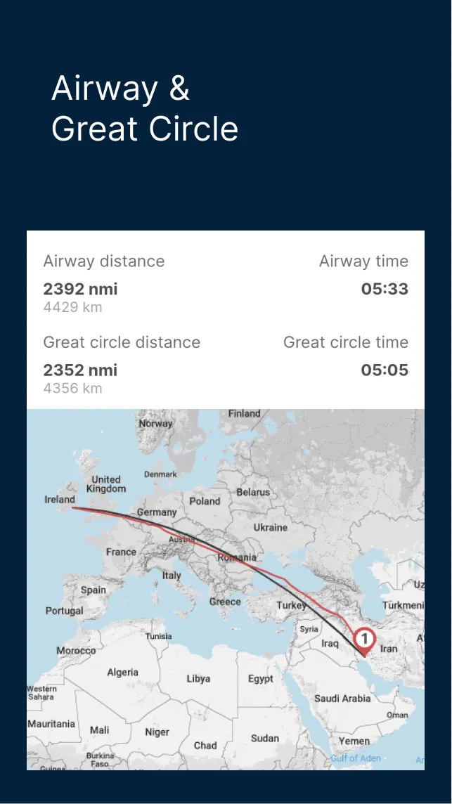 Flight Time Calculator | Indus Appstore | Screenshot