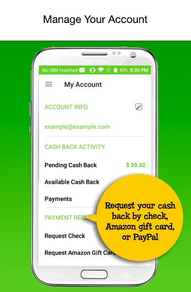 Mr. Rebates: Cash Back Savings | Indus Appstore | Screenshot