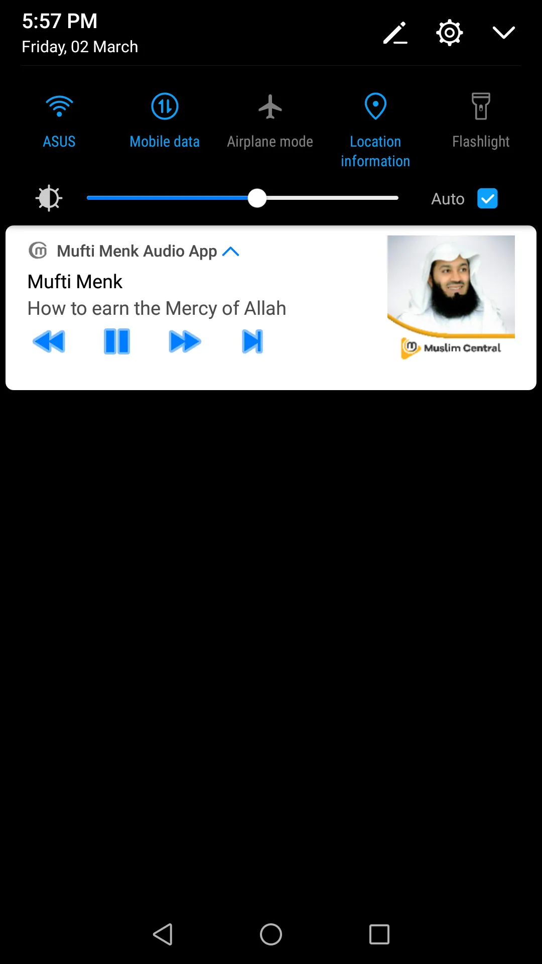 Mufti Menk Official | Indus Appstore | Screenshot