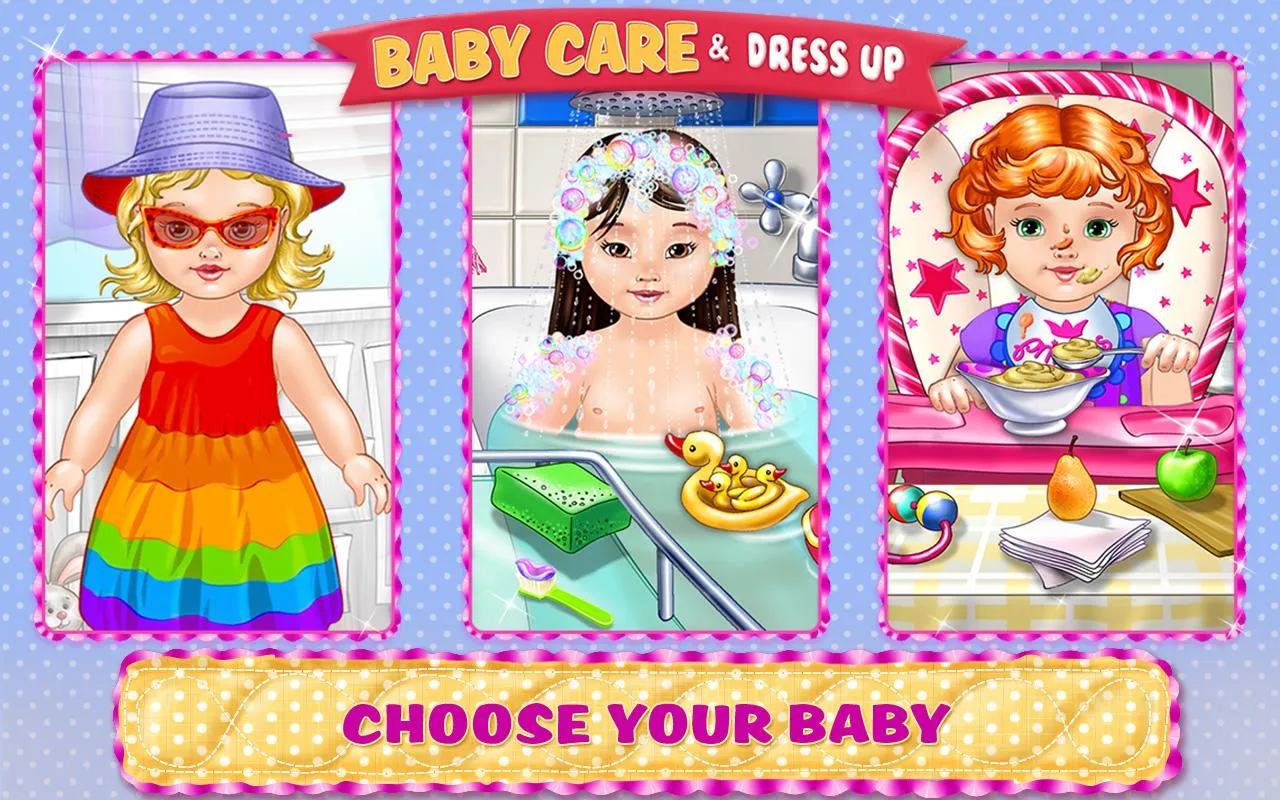 Baby Care & Dress Up Kids Game | Indus Appstore | Screenshot