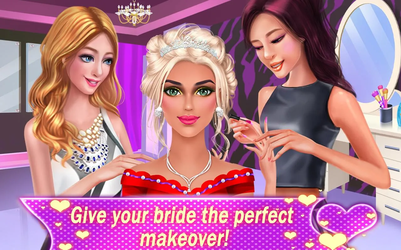 Wedding Makeup Artist Salon 2 | Indus Appstore | Screenshot