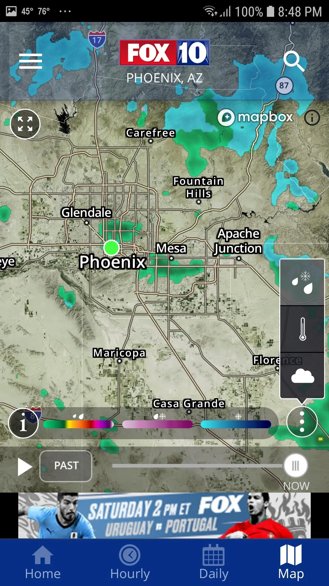 FOX 10 Phoenix: Weather | Indus Appstore | Screenshot