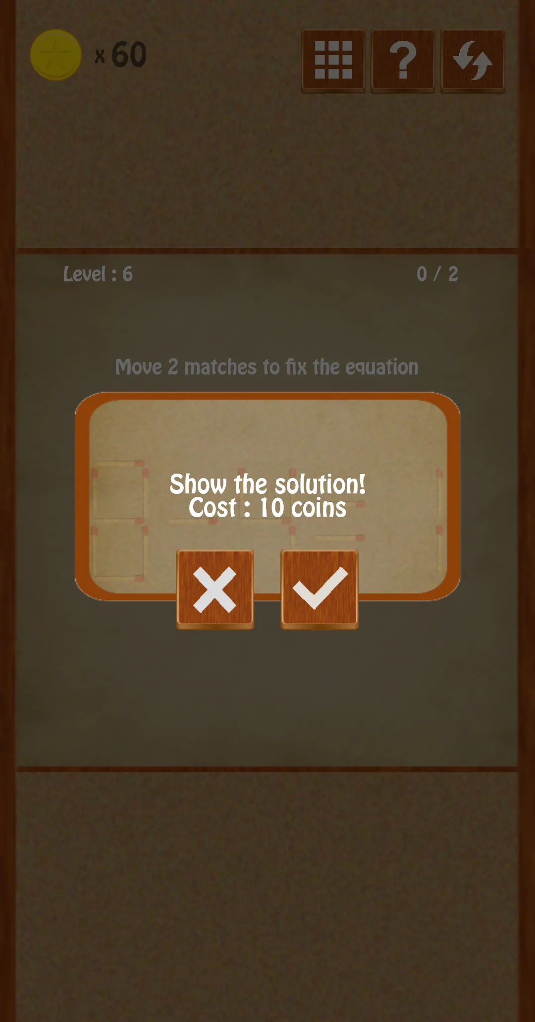 Matches Puzzle | Indus Appstore | Screenshot