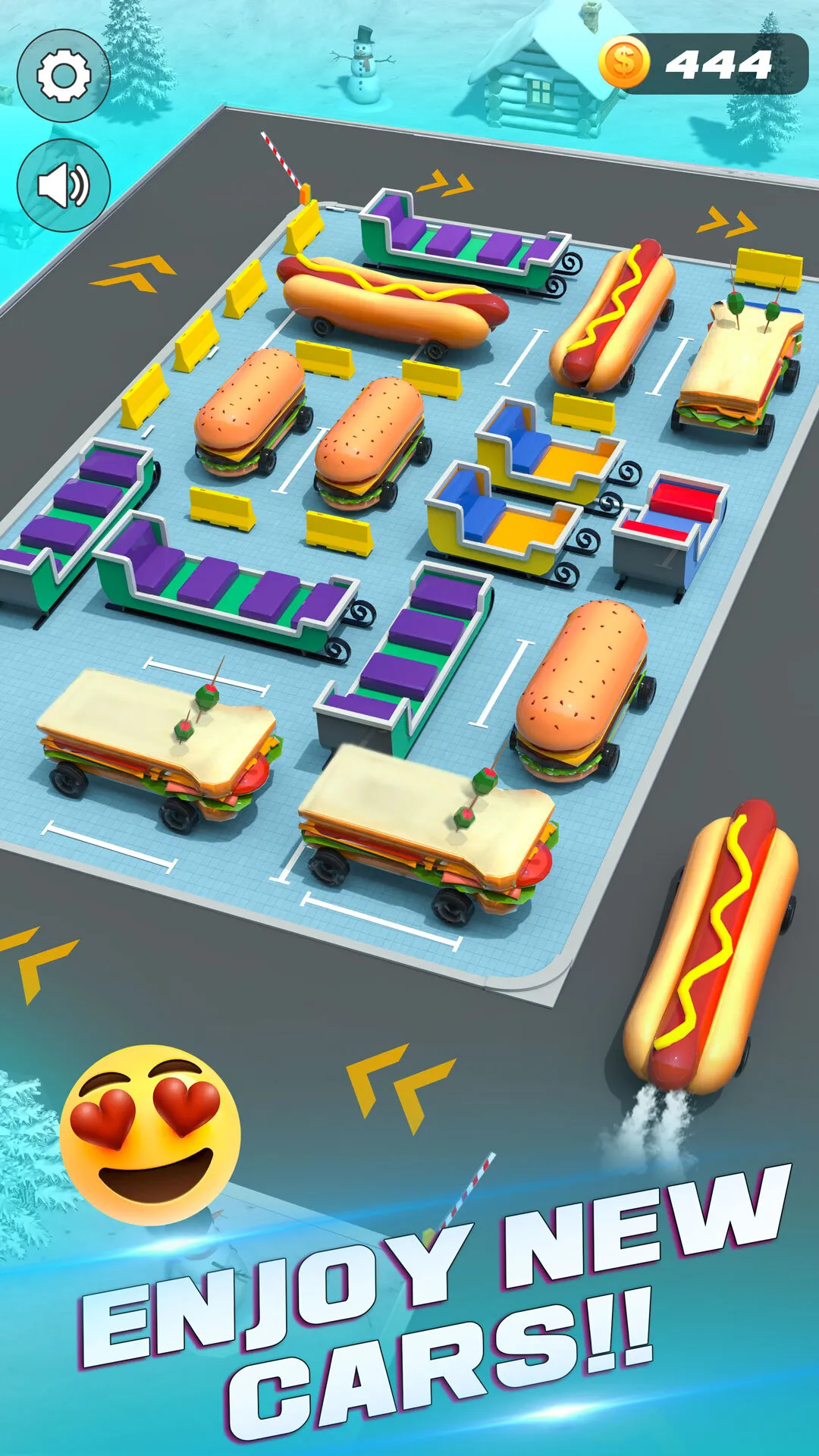 Unblock It Car Puzzle Game | Indus Appstore | Screenshot