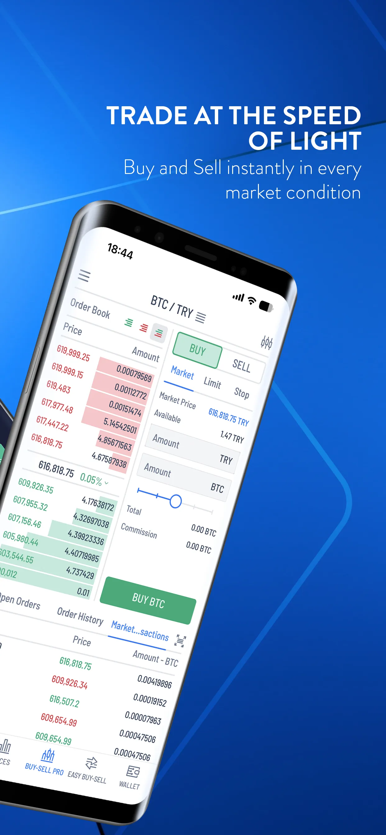 ICRYPEX: Buy and Sell Bitcoin | Indus Appstore | Screenshot