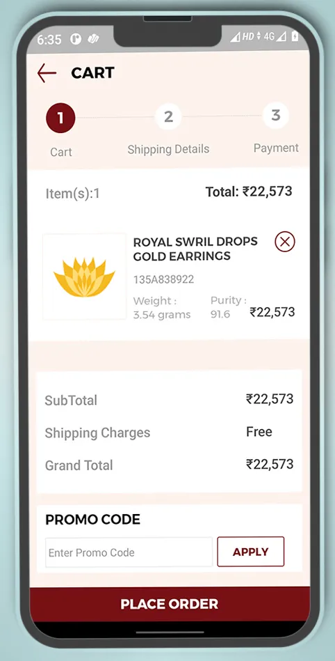 GRT Jewellers Online Shopping | Indus Appstore | Screenshot