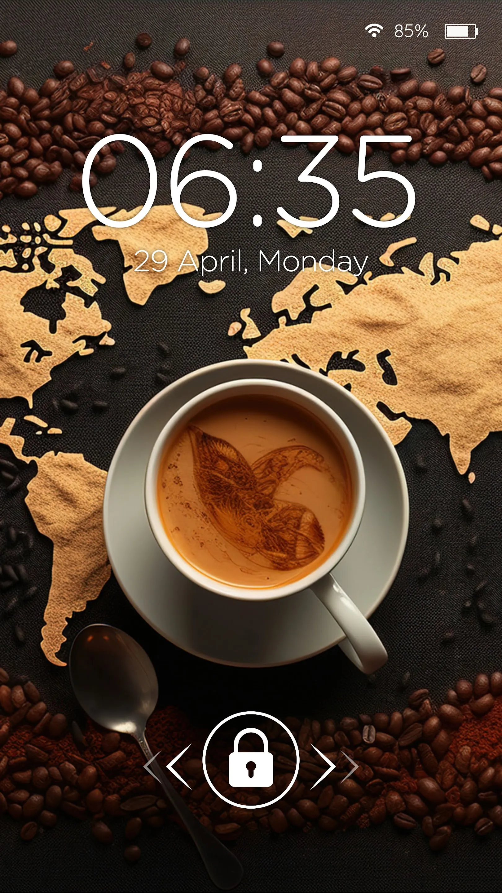 Coffee Cool Wallpapers | Indus Appstore | Screenshot