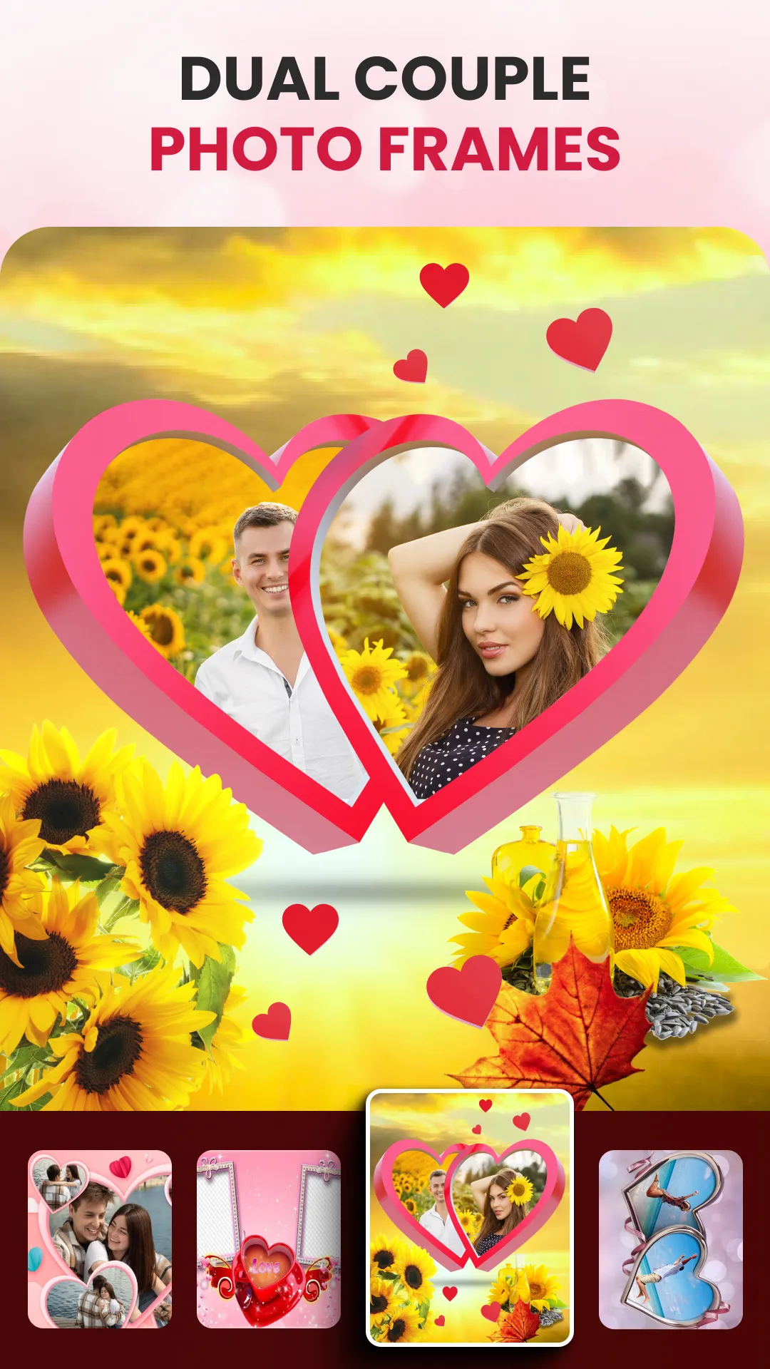 Couple Photo Frame Editor | Indus Appstore | Screenshot