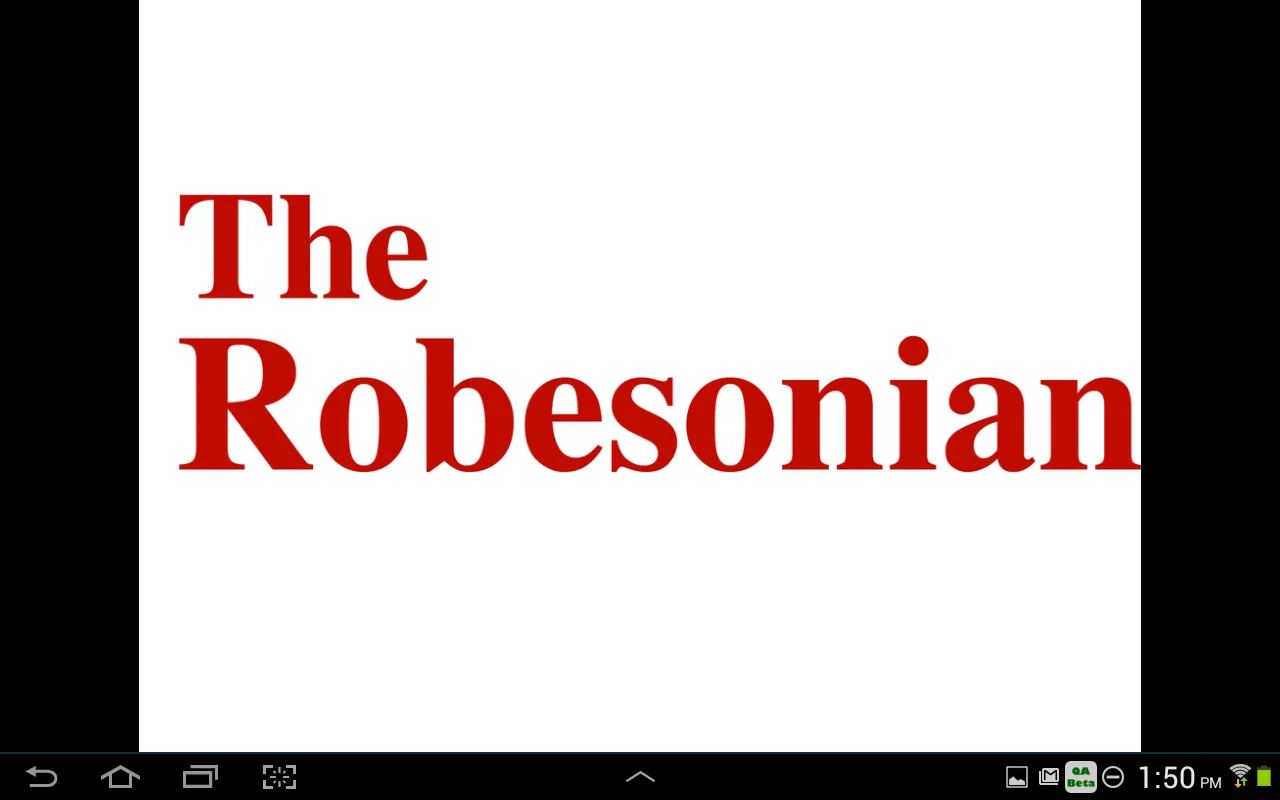 Robesonian | Indus Appstore | Screenshot