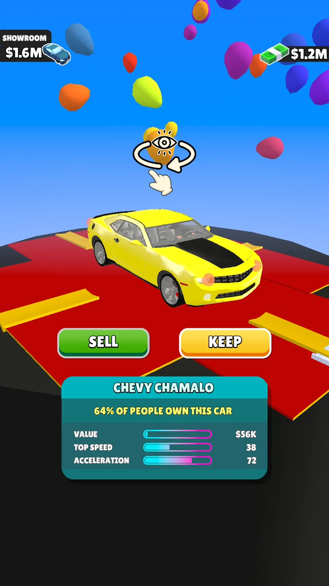 Steering Wheel Evolution | Indus Appstore | Screenshot