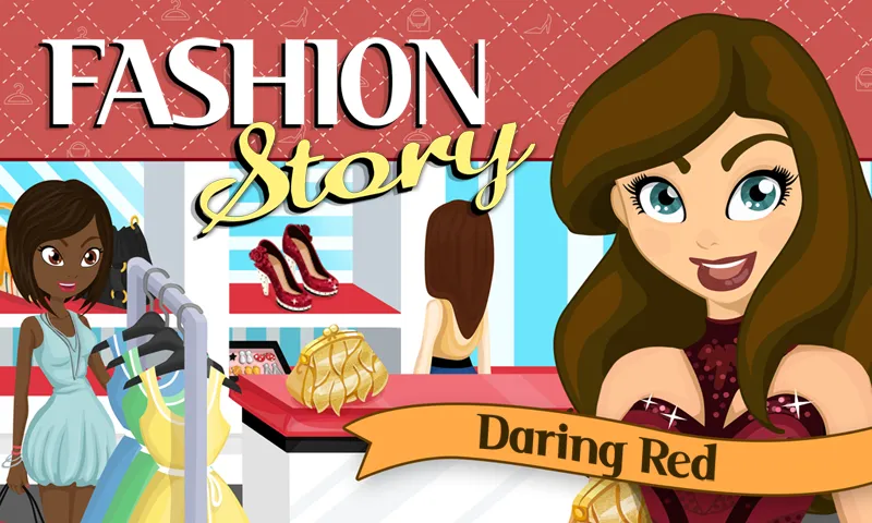 Fashion Story: Daring Red | Indus Appstore | Screenshot