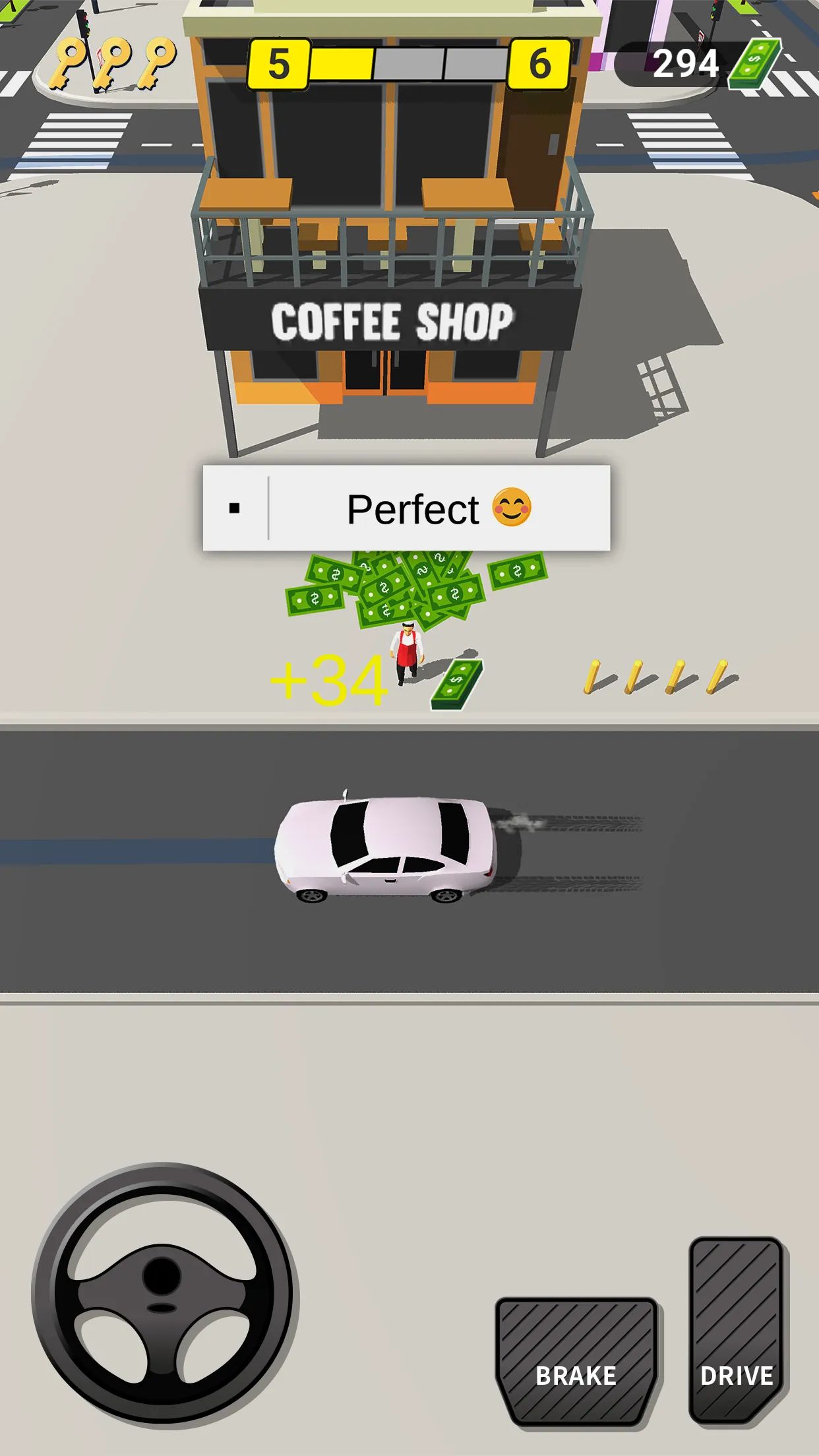 Pick Me Up 3D: Taxi Game | Indus Appstore | Screenshot