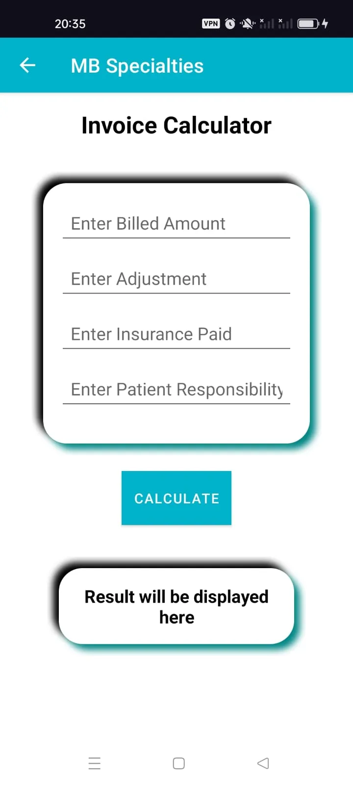 Medical billing all practices | Indus Appstore | Screenshot