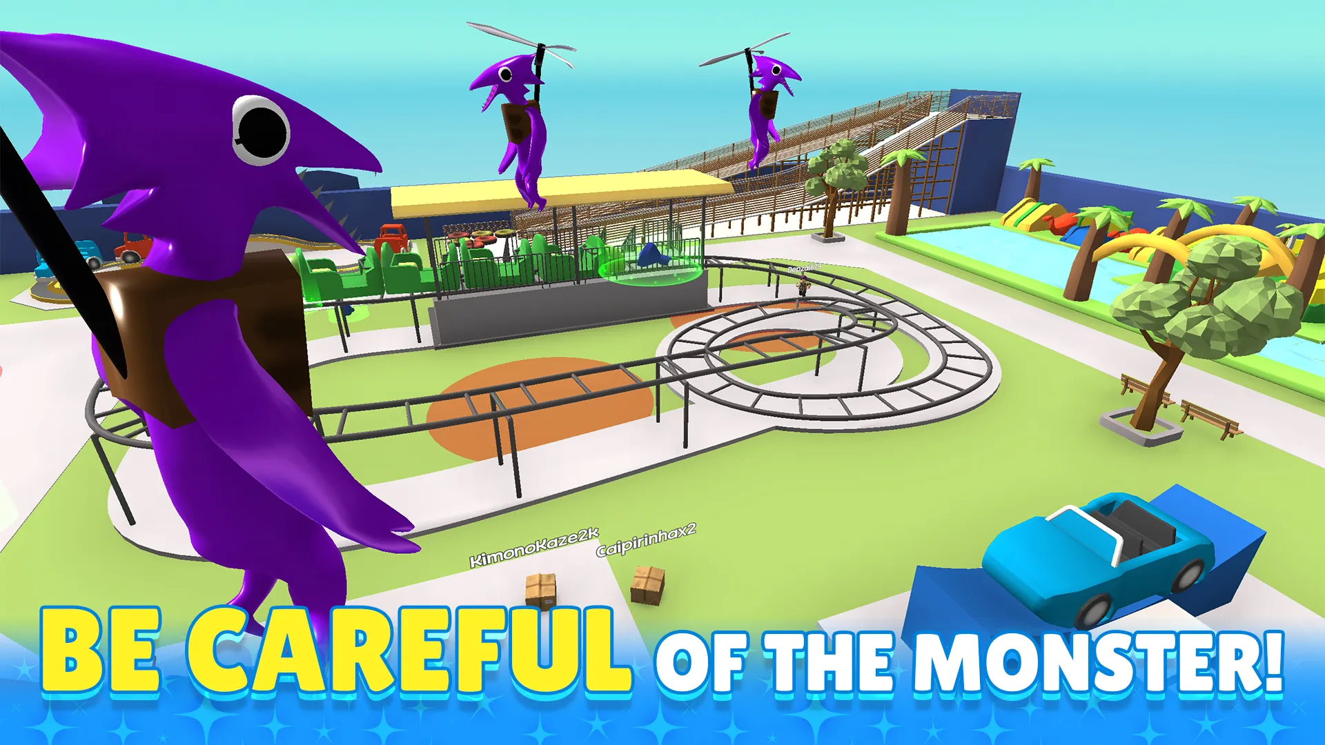Obby Block World: Lava Fall | Indus Appstore | Screenshot