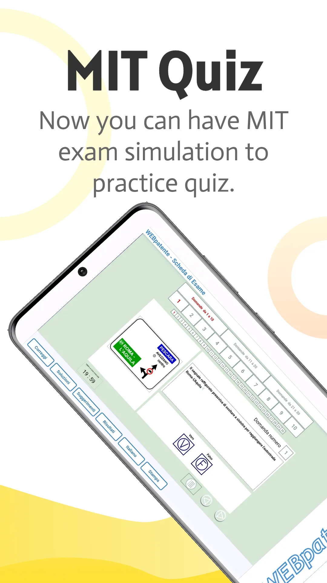 WEBpatente B | Quiz 2023 | Indus Appstore | Screenshot