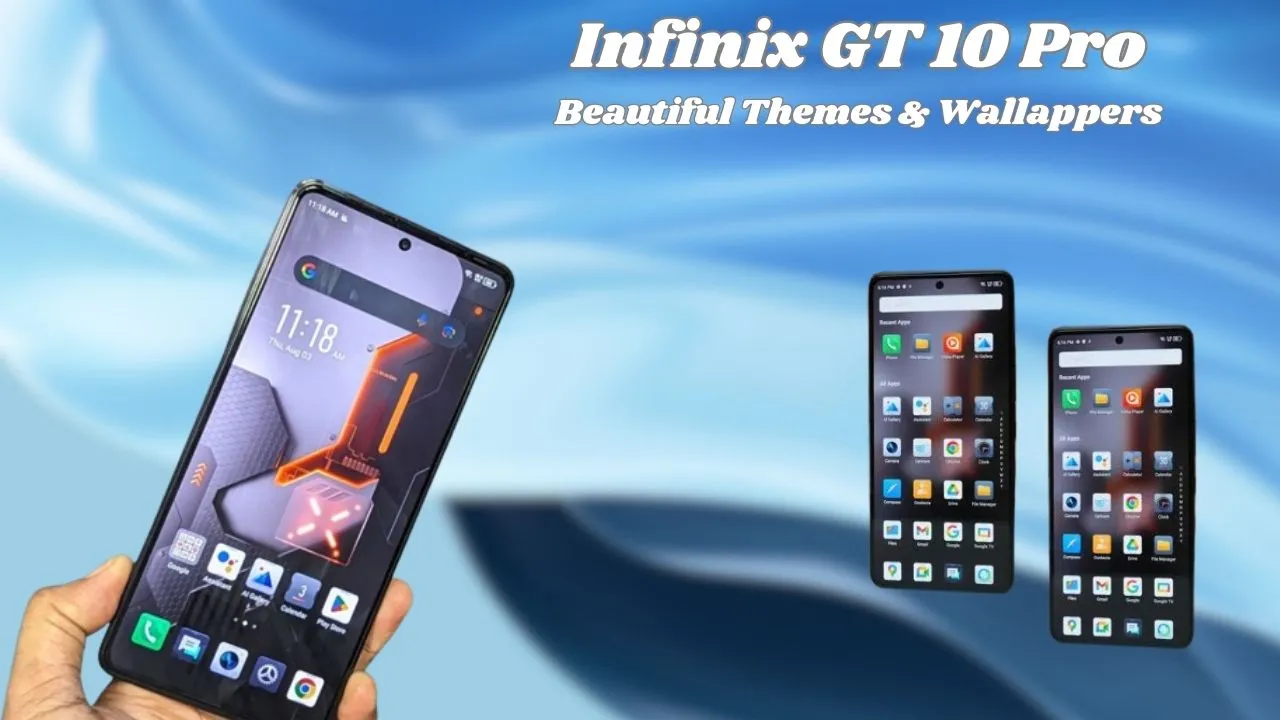 Infinix GT 10 Wallpaper, Theme | Indus Appstore | Screenshot