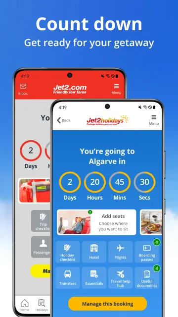 Jet2 - Holidays & Flights | Indus Appstore | Screenshot